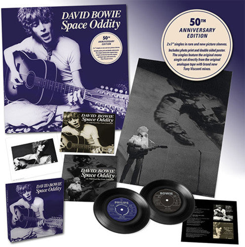 David Bowie - Space Oddity (50th Anniversary EP) Vinyl Record