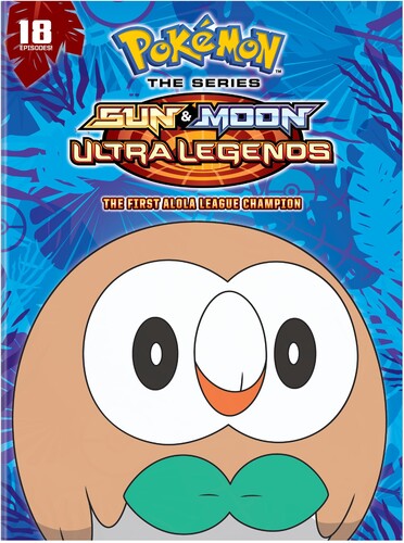 Pokemon The Series: Sun & Moon - Ultra Legends - Pokemon The Series: Sun & Moon - Ultra Legends - DVD