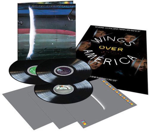 Mccartney,paul & Wings - Wings Over America - Vinyl Record
