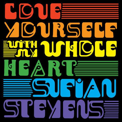 Sufjan Stevens - Love Yourself / With My Whole Heart [7-inch] Vinyl Record