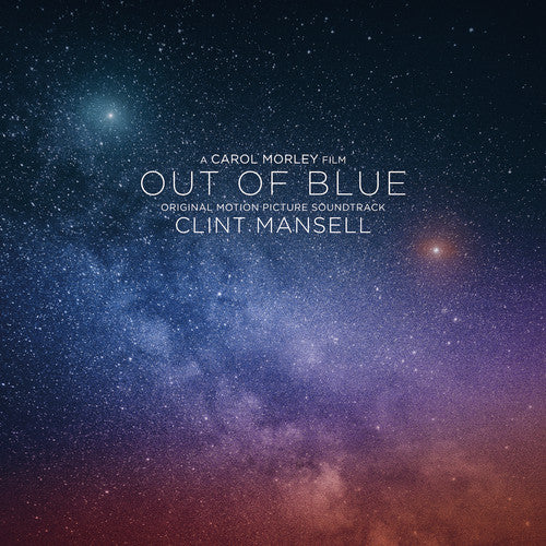 Clint Mansell - Out Of Blue / O.S.T. (Blk) (Blue) [Download Included] Vinyl Record