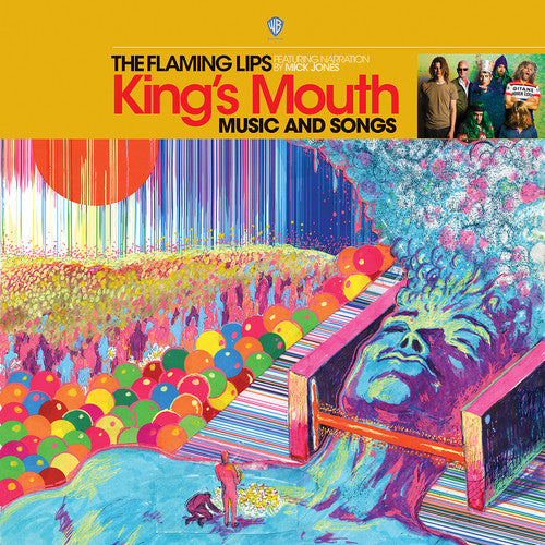 The Flaming Lips - King's Mouth Vinyl Record