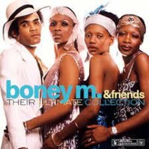 Boney M & Friends - Their Ultimate Collection Vinyl Record