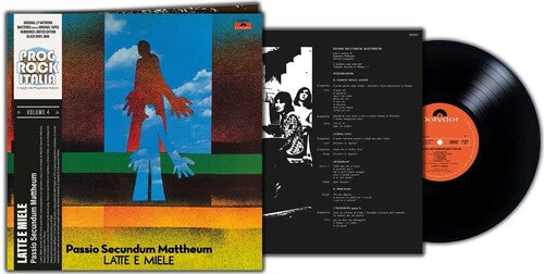 Latte E Miele - Passio Secundum Mattheum - Vinyl Record