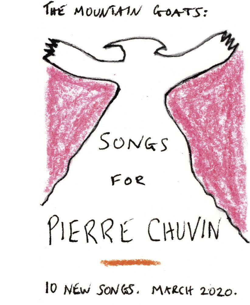 The Mountain Goats - Songs for Pierre Chuvin [LP] Vinyl Record