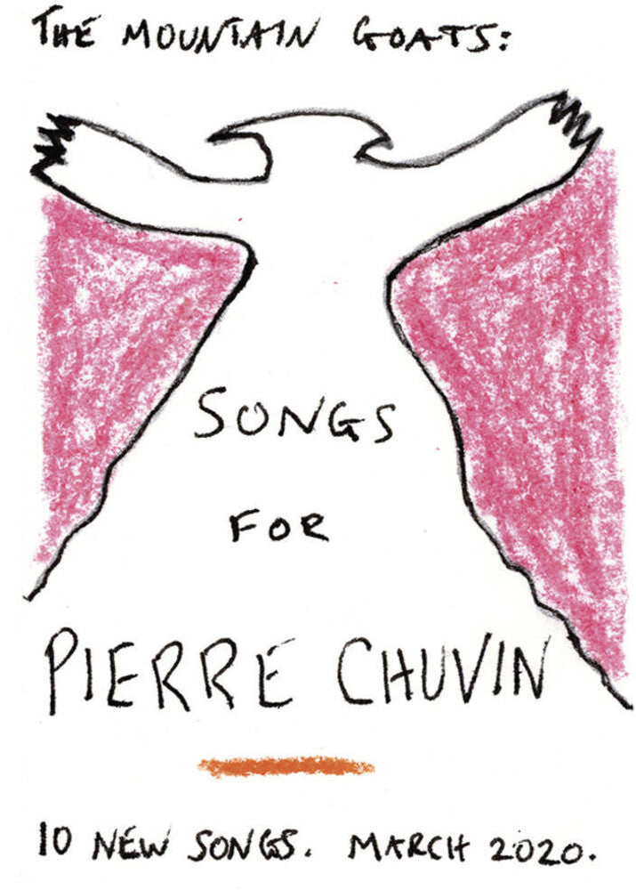Songs For Pierre Chuvin Music CD