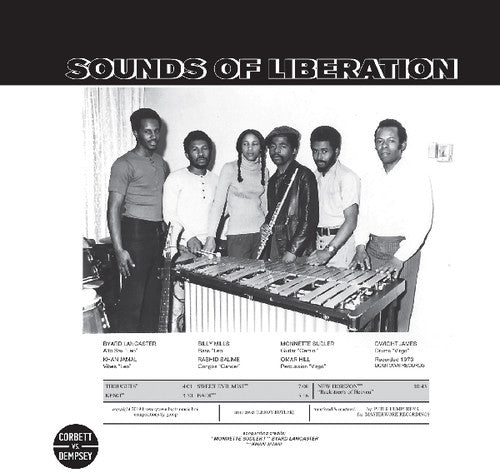 the album cover for Sounds Of Liberation - Sounds of Liberation