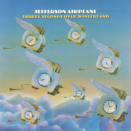 Jefferson Airplane - Thirty Seconds Over Winterland Vinyl Record