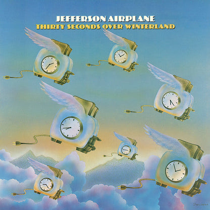 Jefferson Airplane - Thirty Seconds Over Winterland Vinyl Record