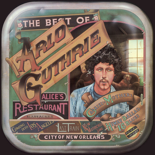 Arlo Guthrie - Best Of Arlo Guthrie Vinyl Record