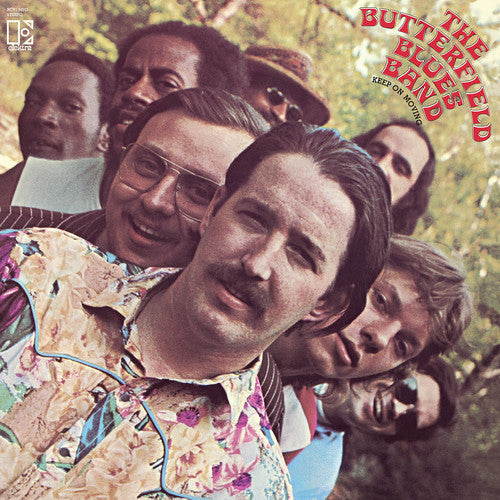 Paul Butterfield - Keep On Moving Vinyl Record