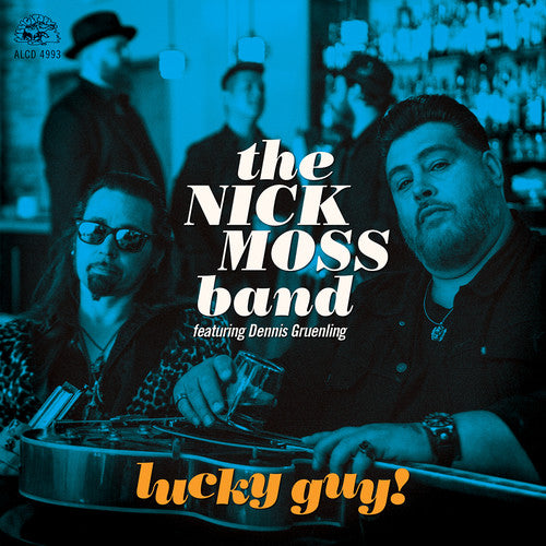 Nick Moss Band / Gruenling,dennis - Lucky Guy - Music CD