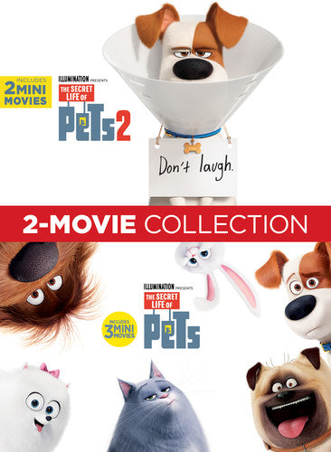 Secret Life Of Pets: 2-movie Collection - Secret Life Of Pets: 2-movie Collection - DVD