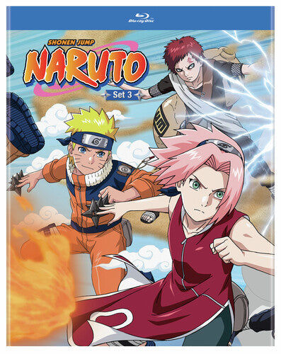 Naruto: Set 3 - Naruto: Set 3 - Blu-ray
