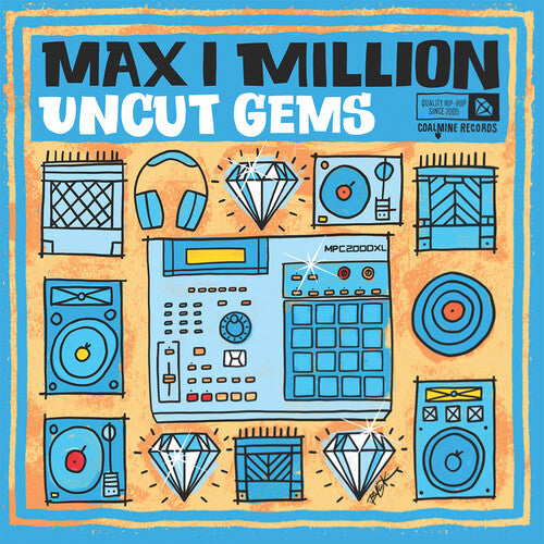 Max I Million - Uncut Gems Vinyl Record