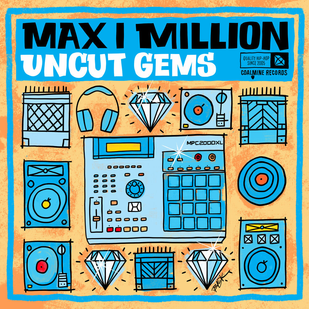 Uncut Gems [LP] Vinyl Record