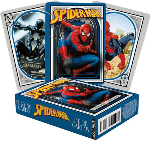 Marvel Spider-man Nouveau Playing Cards Deck - Marvel Spider-man Nouveau Playing Cards Deck - Games