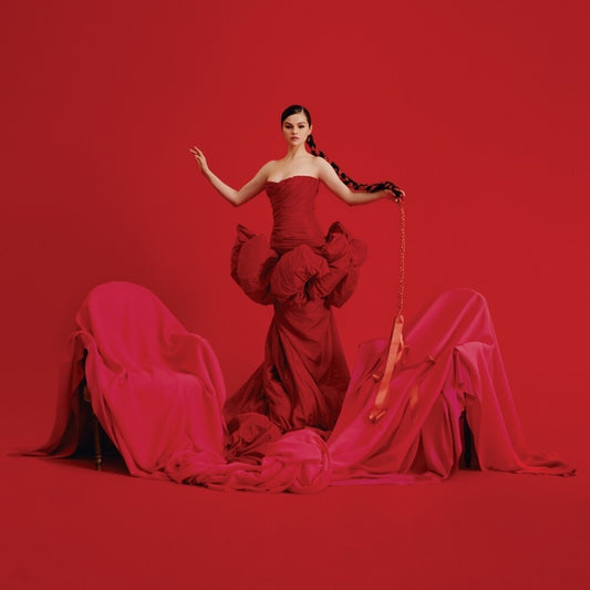 the album cover for Selena Gomez - Revelacion EP