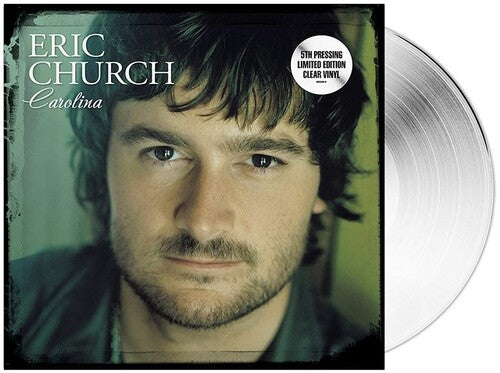 Eric Church - Carolina Vinyl Record