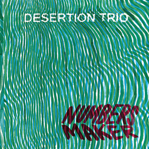 Desertion Trio - Numbers Maker - Music CD