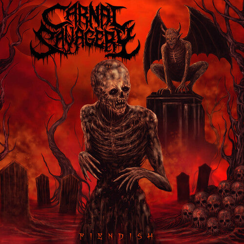 Carnal Savagery - Fiendish - Music CD