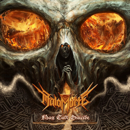 Malamorte - Mass Cult Suicide - Music CD