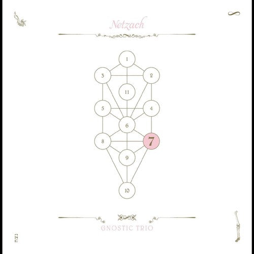 Gnostic Trio - Book Beri'ah Vol 7-netzach - Music CD