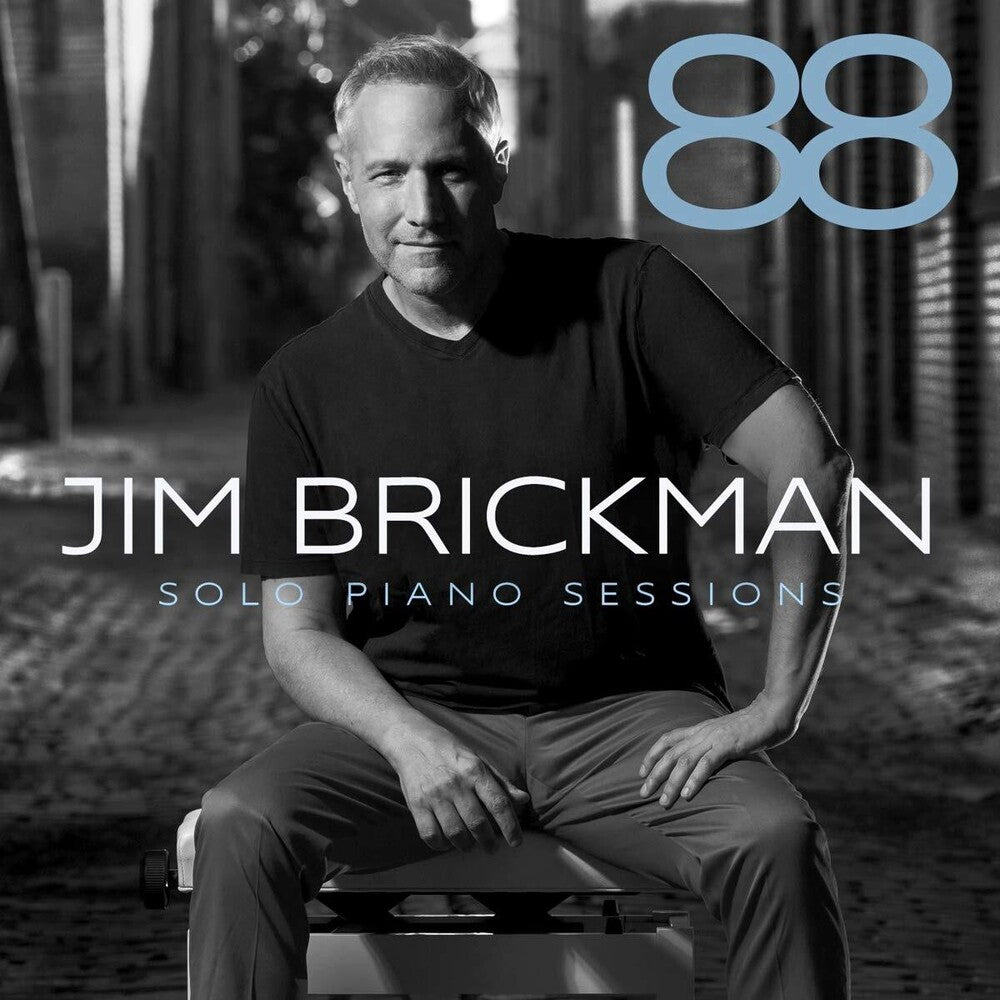 88: Solo Piano Sessions Music CD