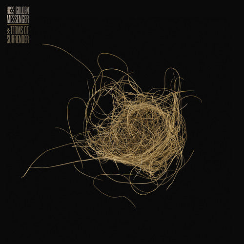 the album cover for Hiss Golden Messenger - Terms Of Surrender