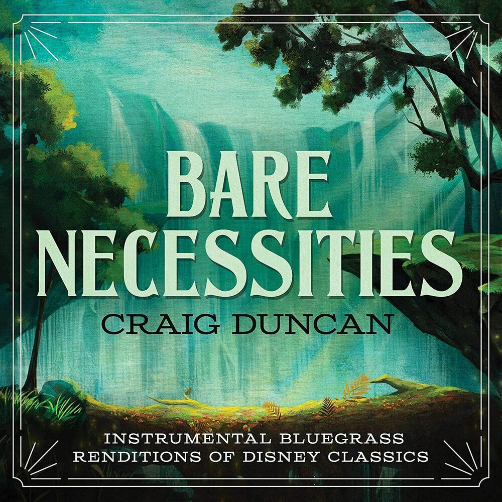 Bare Necessities: Instrumental Bluegrass Renditions Of Disney Classics Music CD