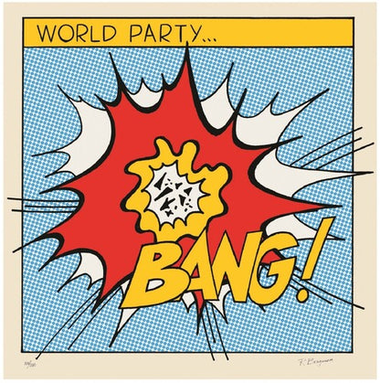 World Party - Bang! Vinyl Record