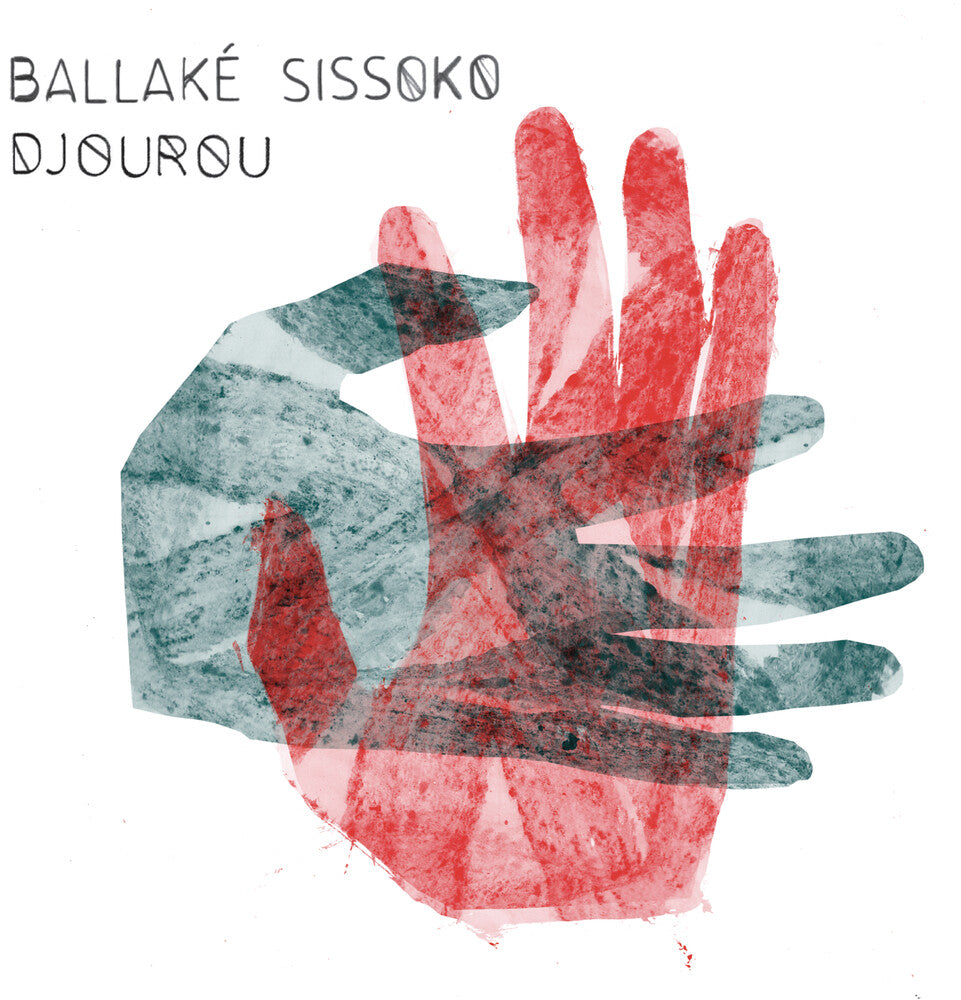 the album cover for Ballake Sissoko - Djourou [Digipak]