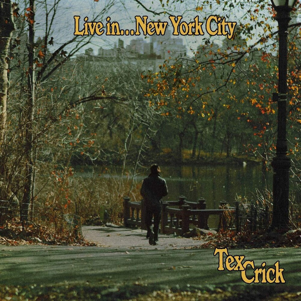 Live In...New York City [LP] Vinyl Record