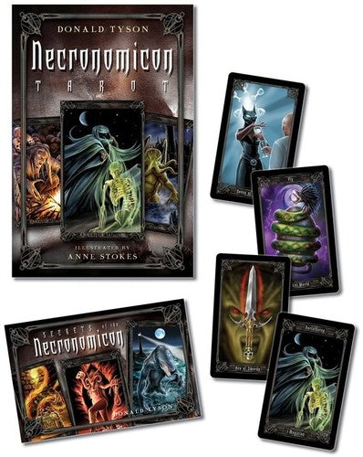 Stokes,anne - Necronomicon Tarot - Books