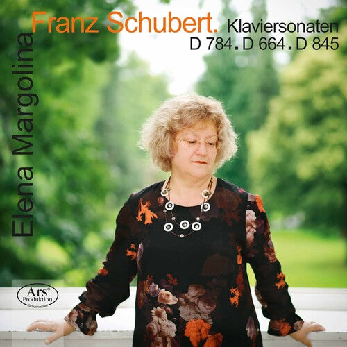 Schubert / Margolina - Klaviersonaten - Super Audio CD
