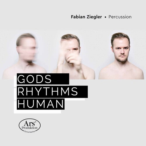 Hamilton / Ziegler - Gods Rhythms Human - Music CD