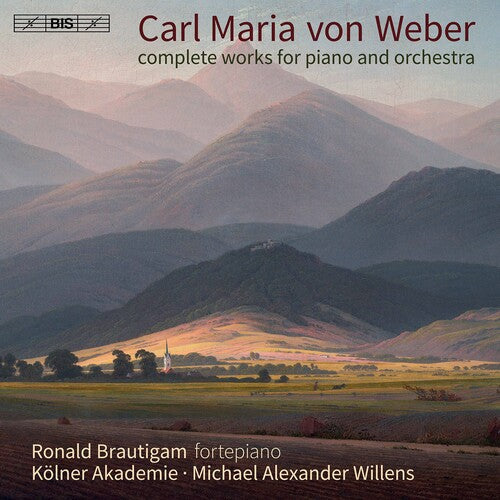 Weber / Brautigam / Willens - Works For Piano & Orchestra - Super Audio CD