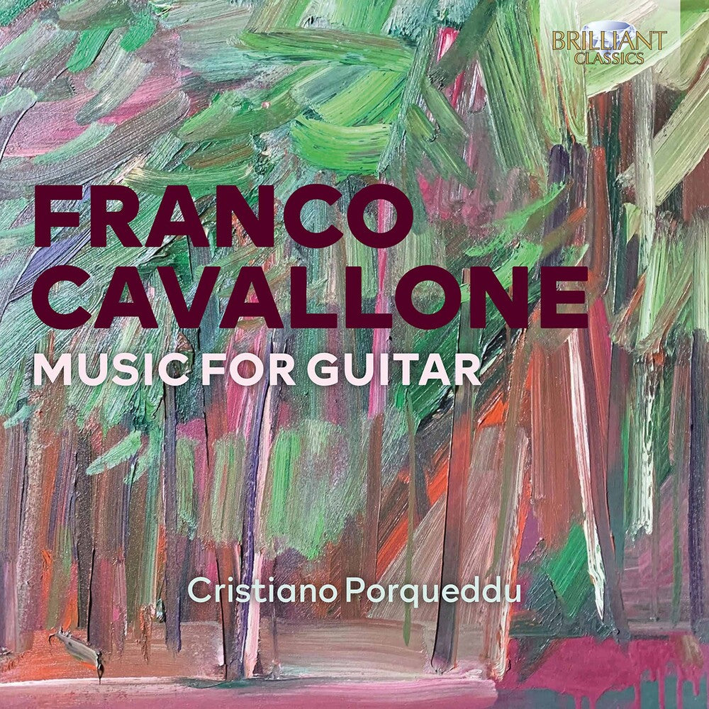 the album cover for Cavallone / Porqueddu - Music for Guitar