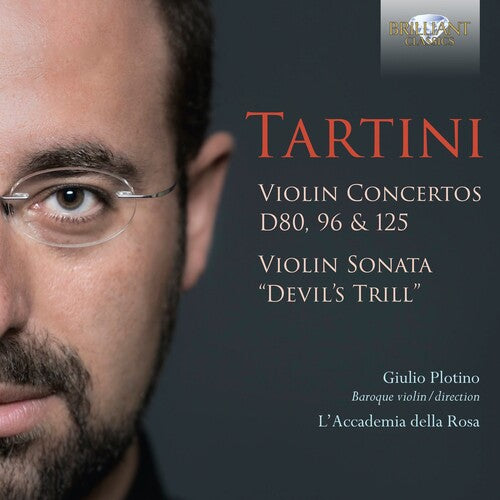 Tartini / Plotino / L'accademia Della Rosa - Violin Concertos D80 96 & 125 - Music CD