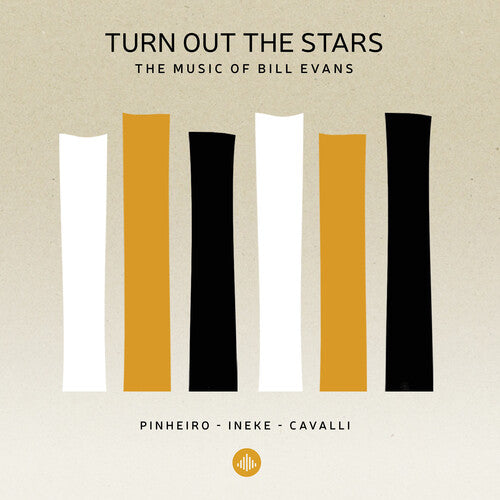 Evans / Pinheiro / Cavalli - Turn Out The Stars - Music CD