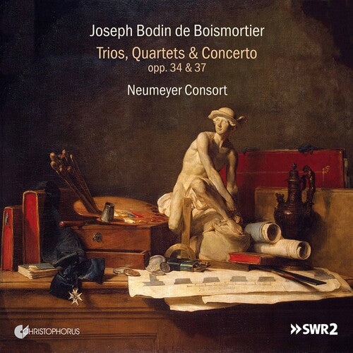 Boismortier / Neumeyer Consort - Trios Quartets & Concerto - Music CD
