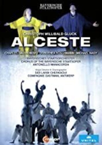 Gluck / Bayerisches Staatsorchester / Manacorda - Alceste - DVD