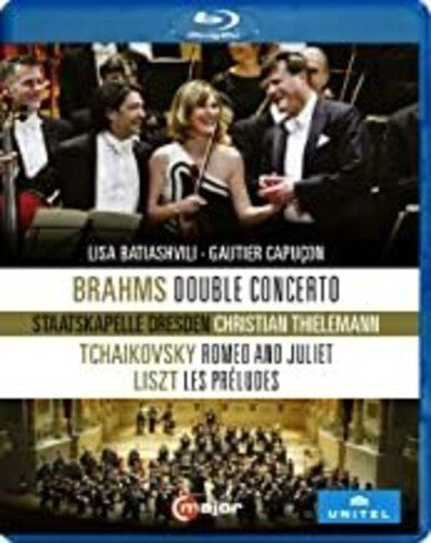Liszt / Thielemann / Staatskapelle Dresden - Lisa Batiashvili Gautier Capu - Blu-ray