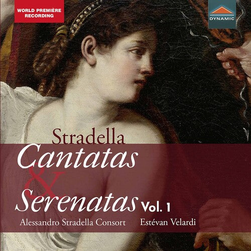 Stradella / Velardi - Cantatas & Serenatas 1 - Music CD