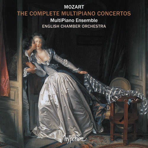 Multipiano Ensemble / English Chamber Orchestra - Mozart: The Complete Multipiano Concertos - Music CD