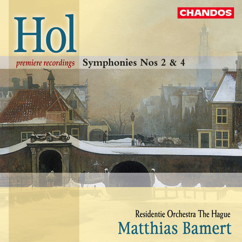 Hol / Bamert / Residentie Orchestra - Symphonies 1 & 2 - Music CD