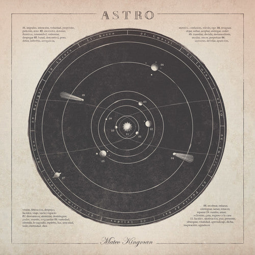 Kingman,mateo - Astro - Vinyl Record