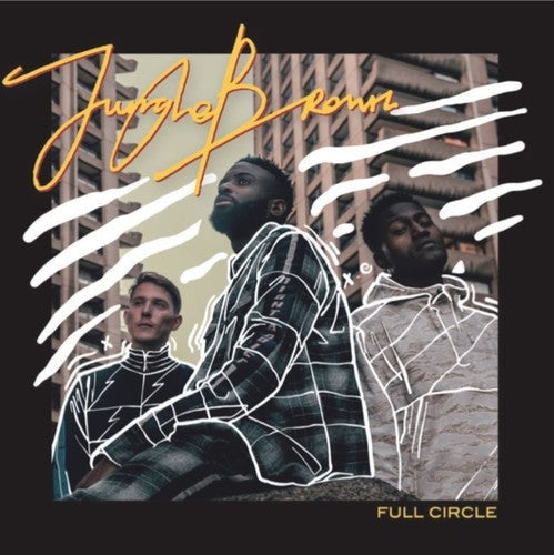 Jungle Brown - Full Circle Vinyl Record