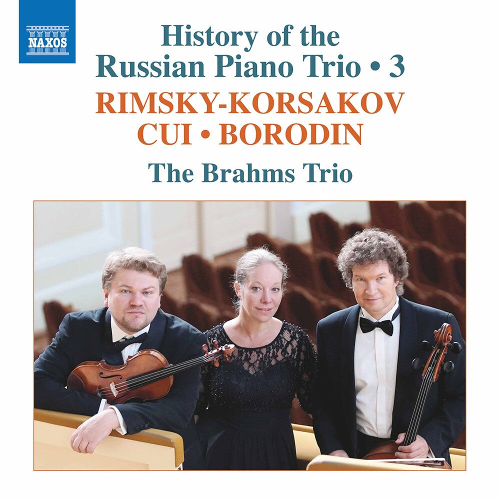 the album cover for History Of The Russian 3 / Various - History of the Russian 3
