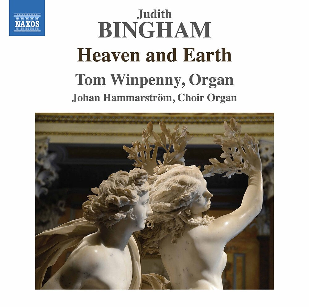 the album cover for Bingham / Winpenny / Hammarstrom - Heaven & Earth